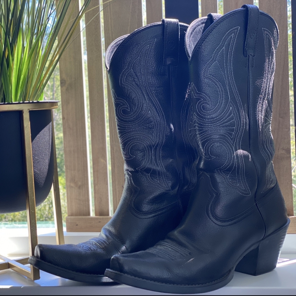 Ariat Round Up Cowgirl Boots